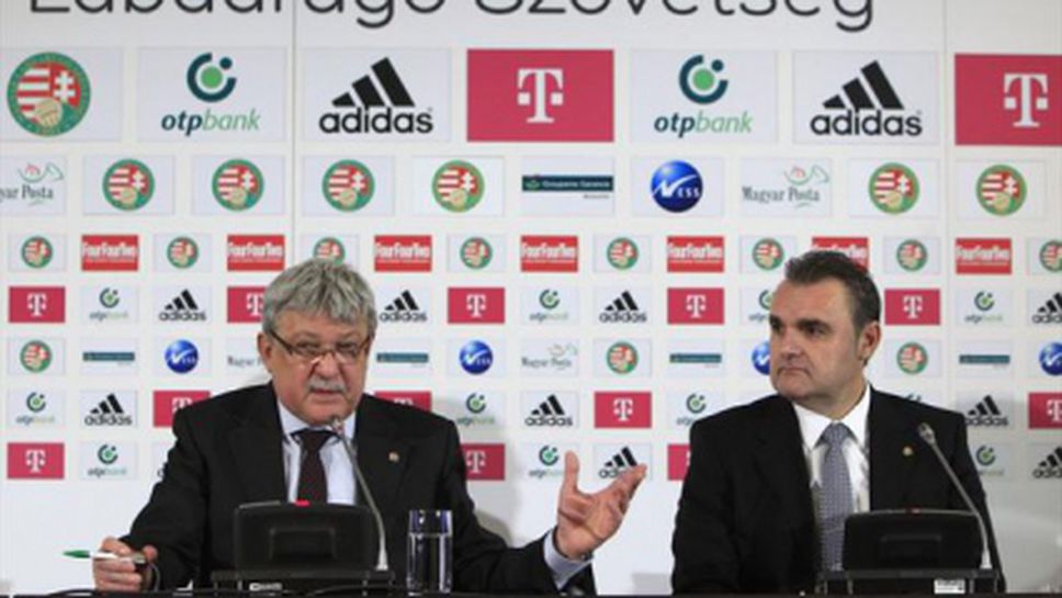 Шампионът на Унгария пое националния отбор