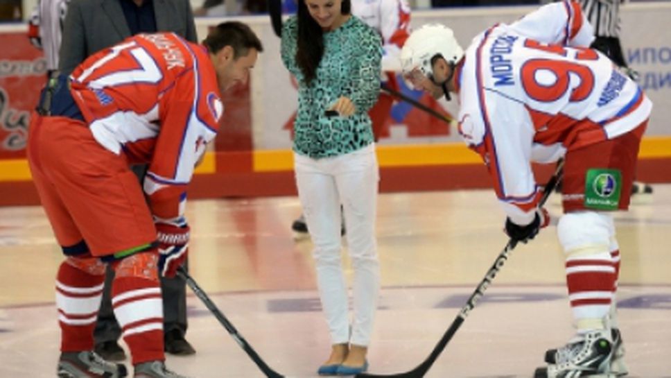 Исинбаева моли за помощ за спасението на хокейния Спартак