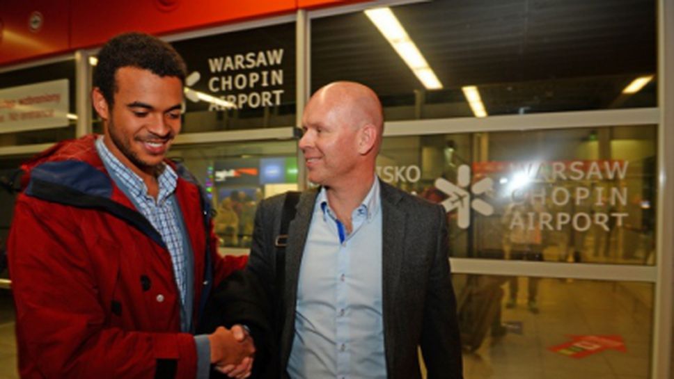 Хенинг Берг пое шампиона на Полша