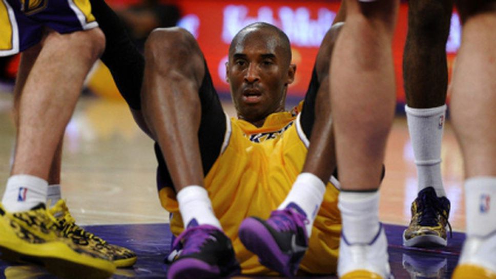 Кобе Брайънт отново се контузи