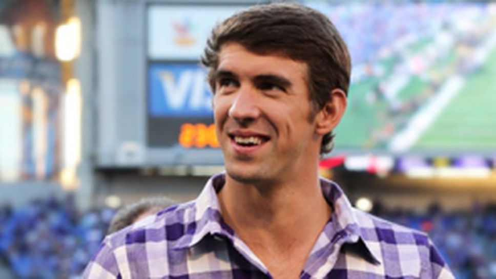 Фелпс се завръща в плуването