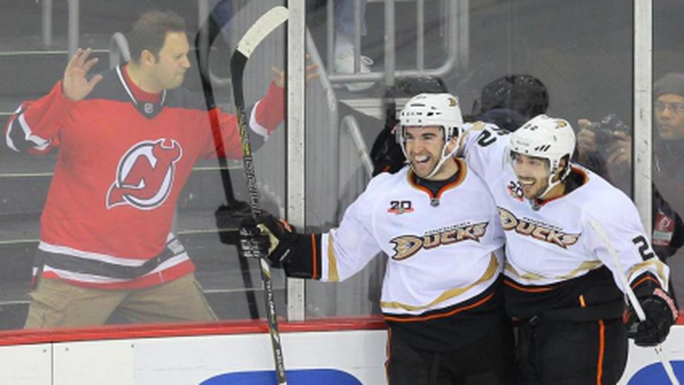 Анахайм със седма поредна победа