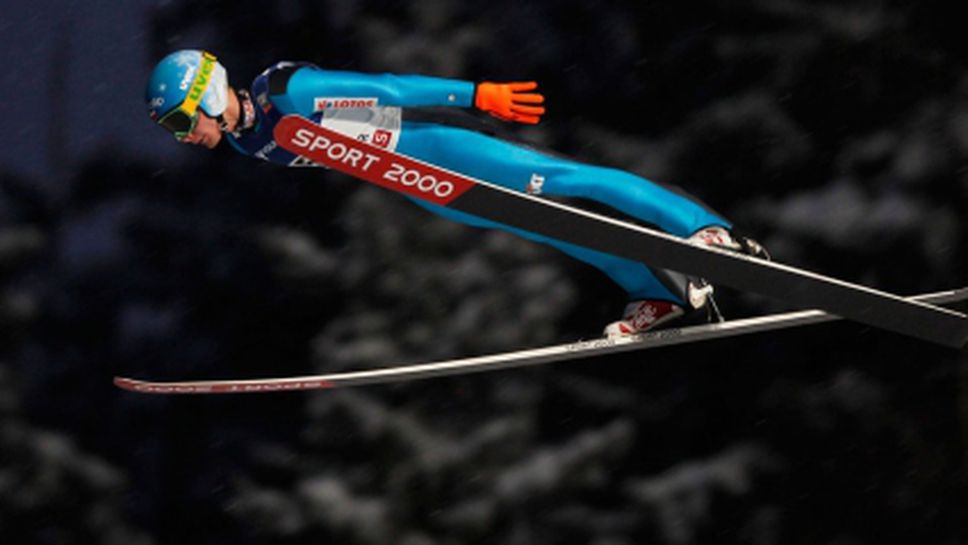 Зьобро спечели ски-скоковете в Енгелберг