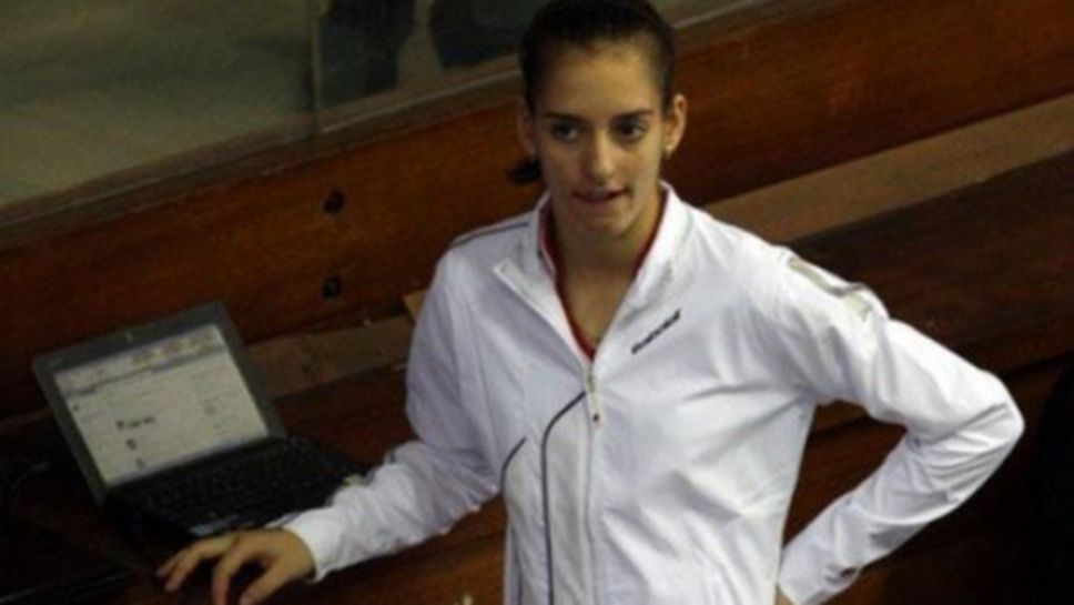 Стефани Стоева се класира за финала на сингъл