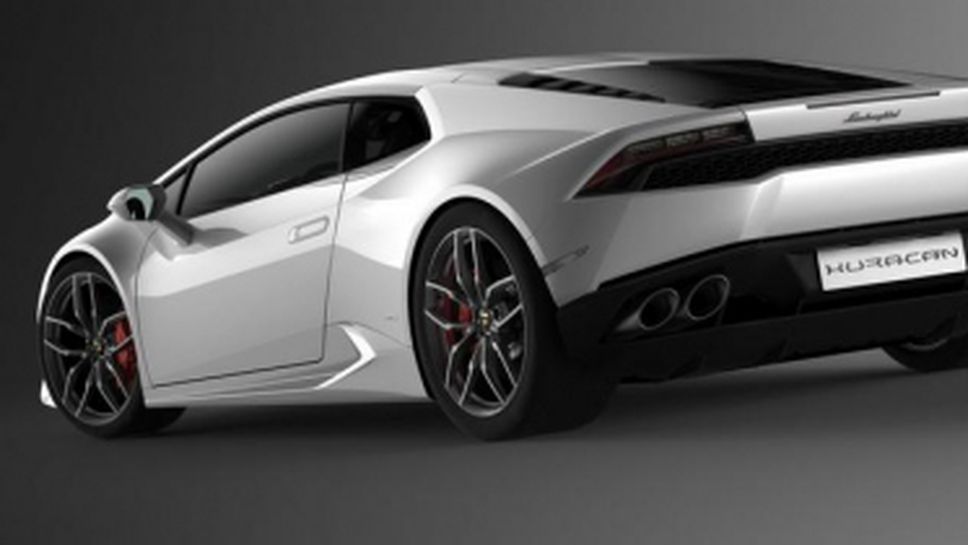 Lamborghini показа новия си модел Huracán