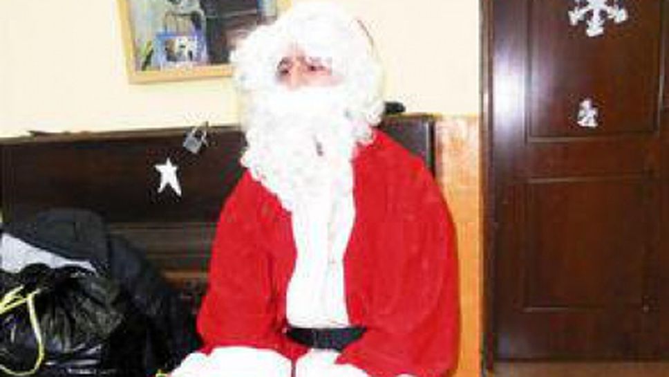 Ивайло Стоянов стана Дядо Коледа