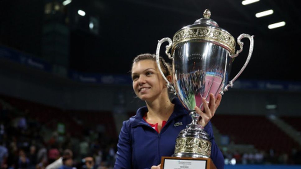 Симона Халеп стана спортист на годината на Румъния