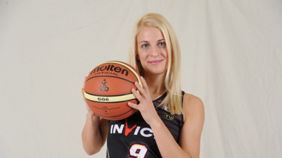 Екатерина Димитрова и Шарлевил със загуба от Лион