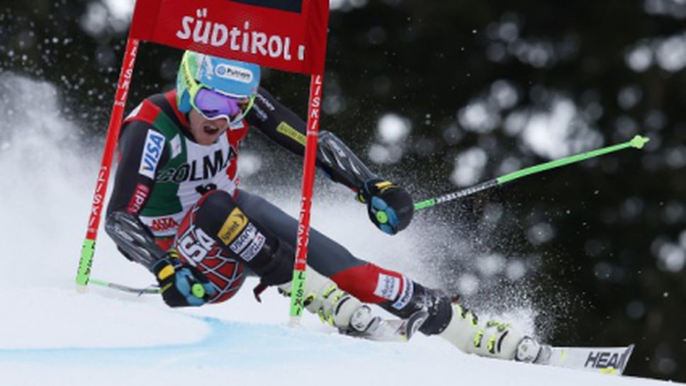 Хиршер спечели гигантския слалом в Алта Бадиа
