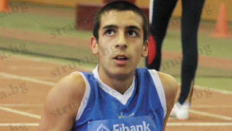 Младите български лекоатлети с три победи на турнир в Кишинев