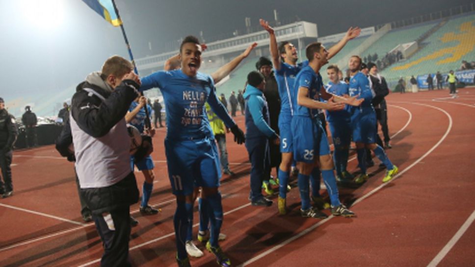Левски започва 2014 година срещу Херо