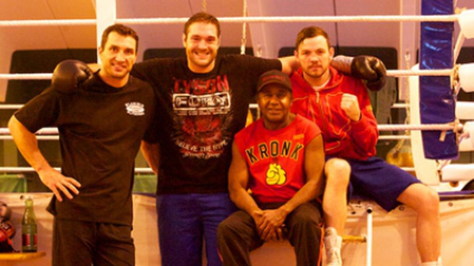 Кличко: Хората на Фюри отказаха мач, защото не бил готов