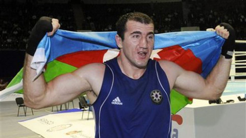 Магомедрасул Меджидов стана спортист на годината в Азербайджан