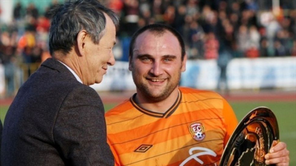 Андрей Финонченко е футболист на годината в Казахстан