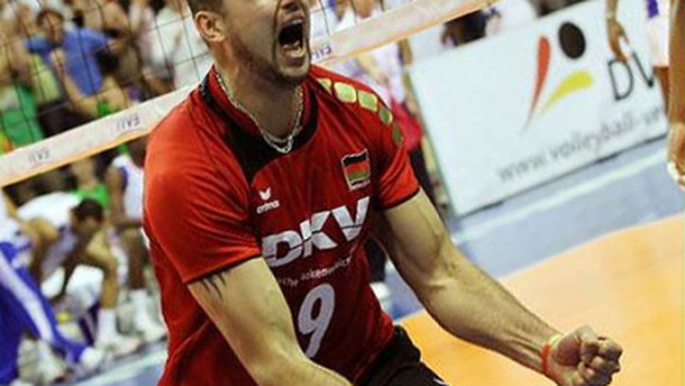 Георг Гроцер стана волейболист №1 на Германия за 2013 година
