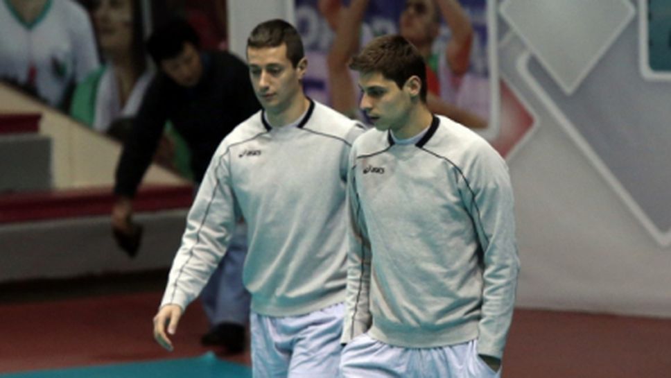 България без Добромир Димитров и Мартин Божилов на квалификациите в Опава