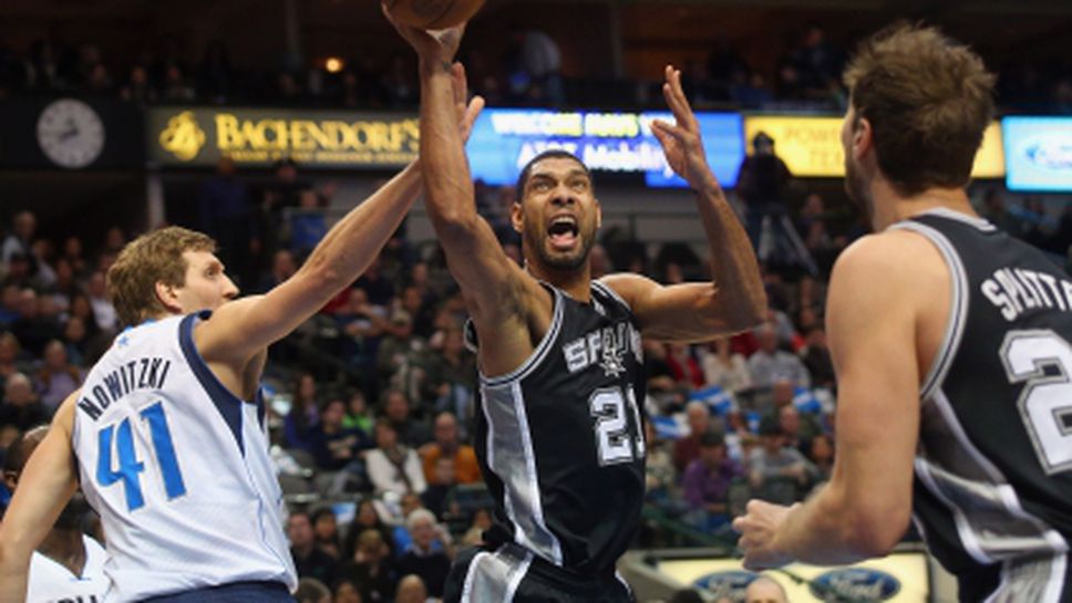 Спърс спечелиха дербито на Тексас