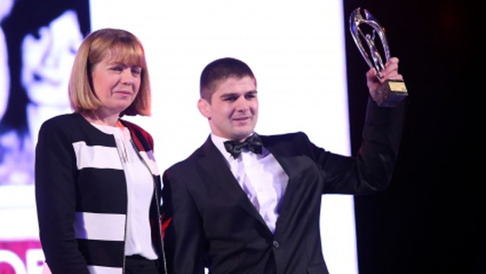 Иво Ангелов попадна в топ 10 за Спортист на Балканите през 2013 г.
