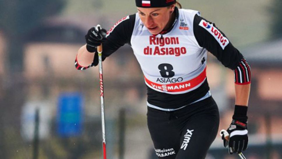 Юстина Ковалчик се отказа от участие в Тур дьо ски