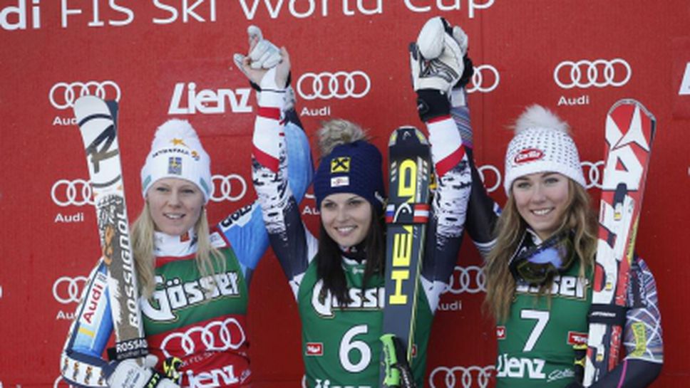 Фенингер с първа победа за сезона