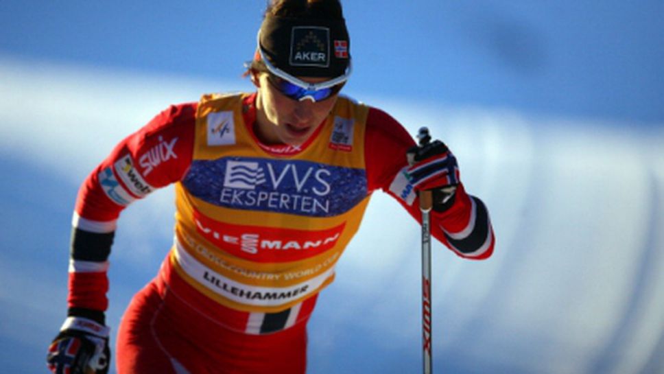 Марит Бьорген спечели пролога на Тур дьо ски