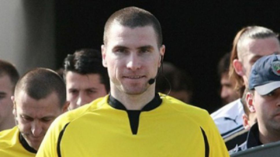 Георги Кабаков се изкачи във втора група на УЕФА