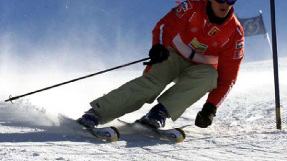 Шумахер с тежка травма след инцидент на ски