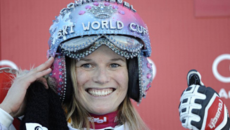 Марлиз Шилд спечели слалома в Линц