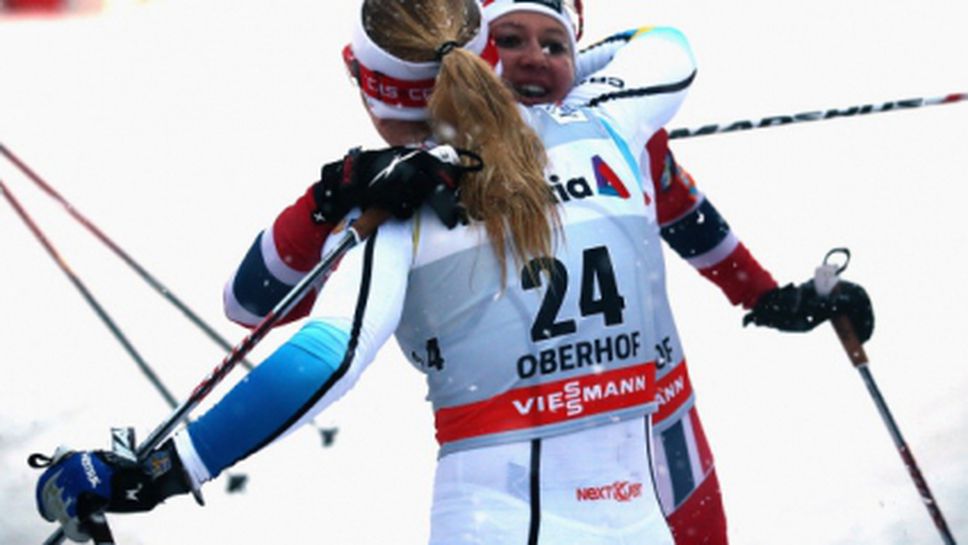 Шведи триумфираха в спринтовете в Тур дьо ски