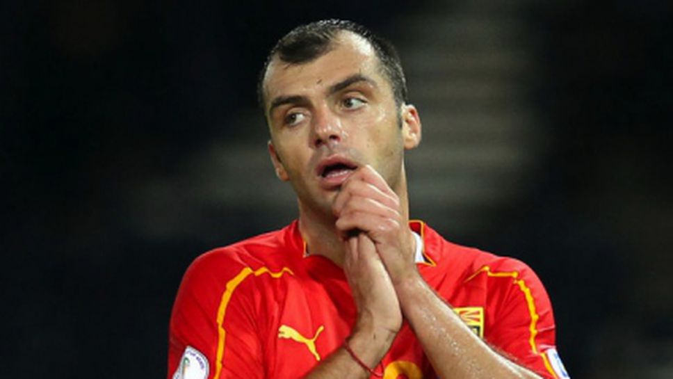 Пандев се отказа от националния отбор на Македония