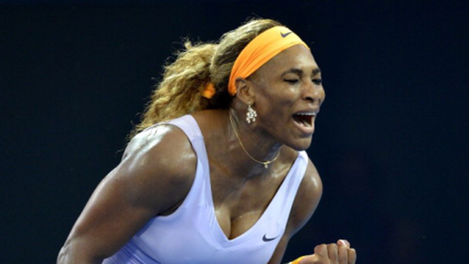 Серина Уилямс започна сезона с двусетова победа