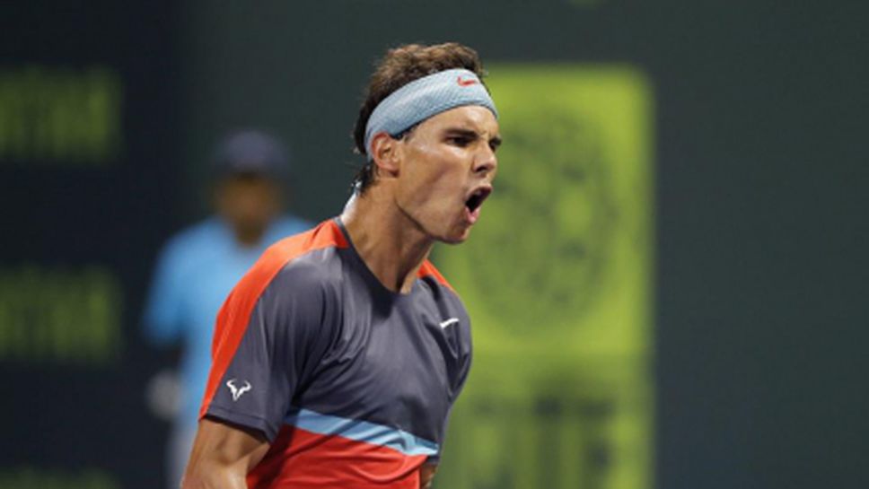 Надал си отмъсти на Росол и започна сезона с победа