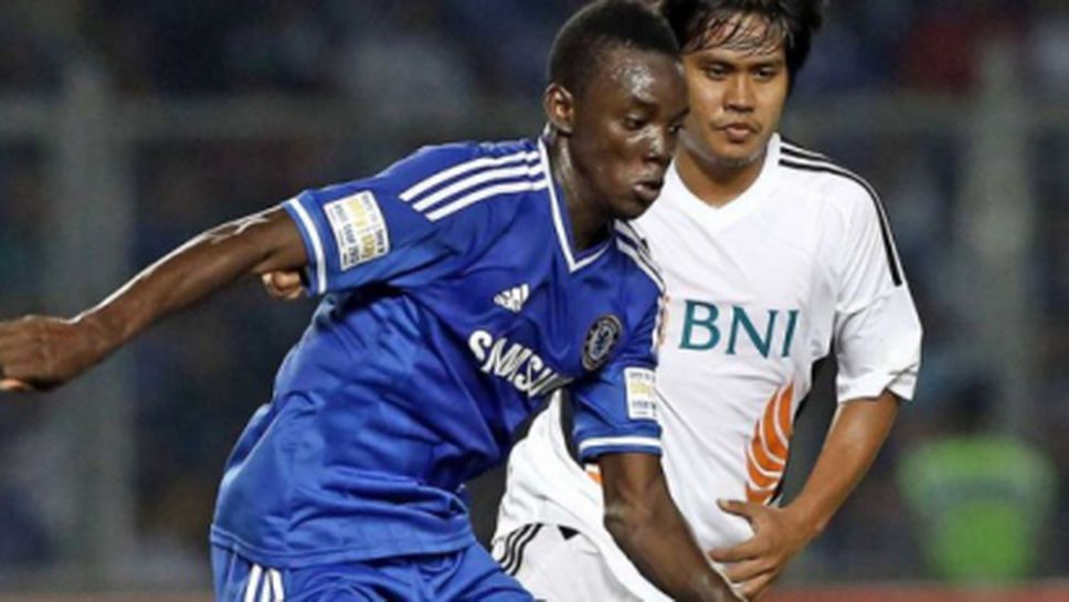 Челси подписа с национал на Буркина Фасо