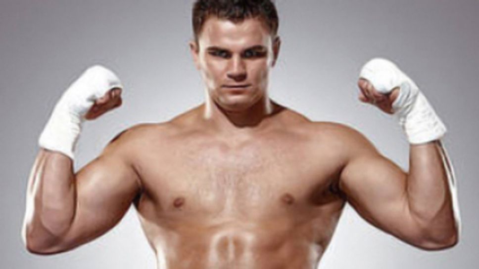 Денис Бойцов отново гони мач с Кличко