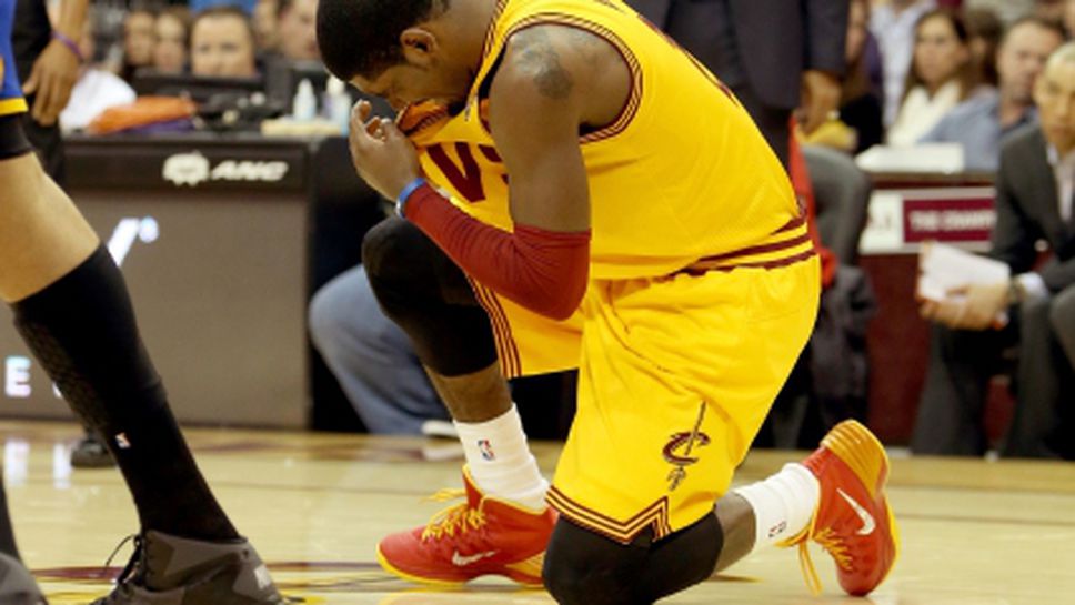 Кайри Ървинг се размина с тежка травма