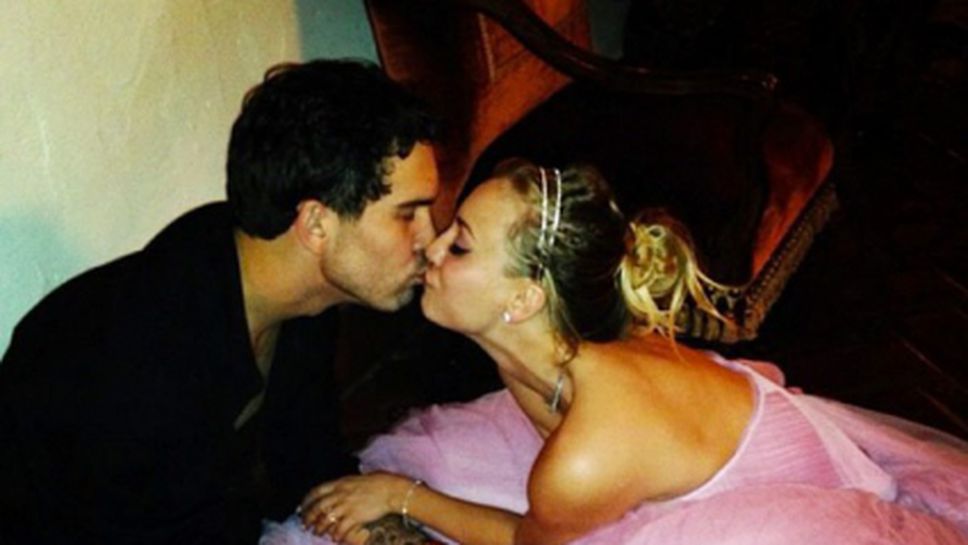 Тенисист се ожени за тв звезда навръх Нова година