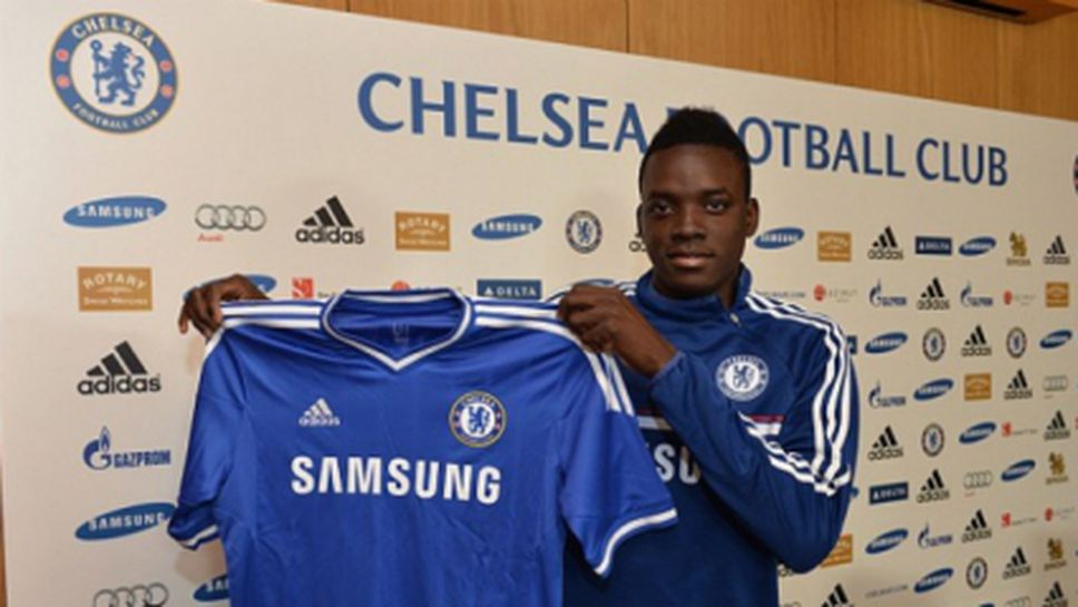 Челси командирова новото си попълнение в Холандия
