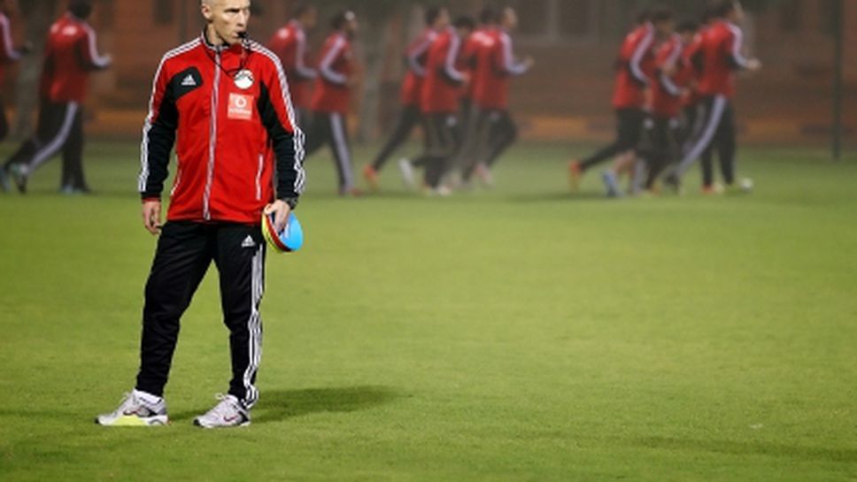 Боб Брадли пое треньорския пост на Стабек