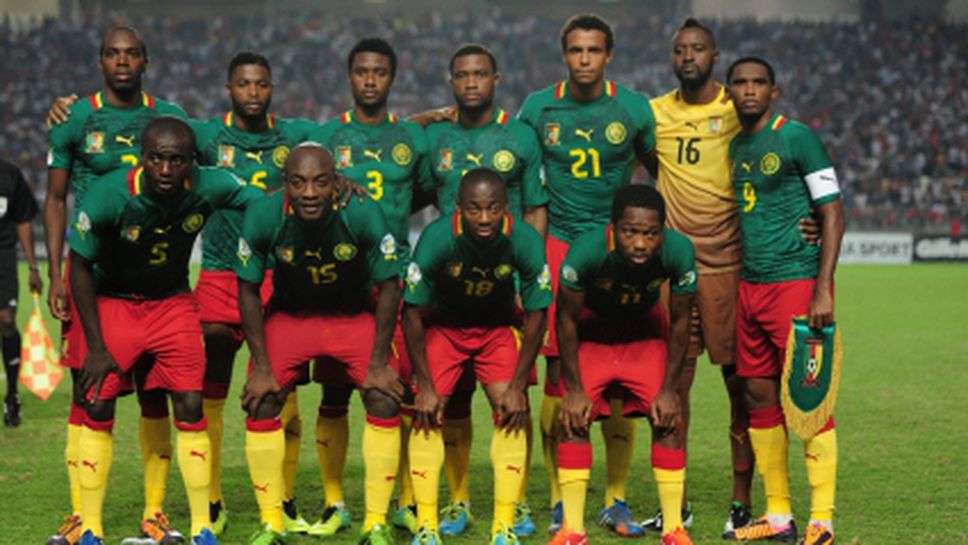 Камерун тества отбора срещу Кристиано и Меси