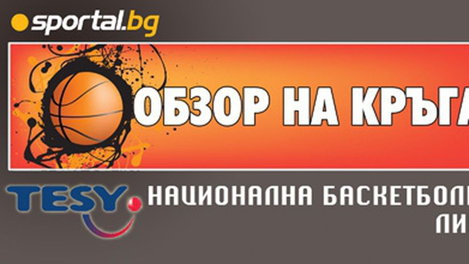 Обзор на XI кръг на TESY НБЛ