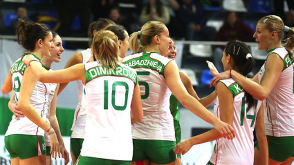 България тръгна с 3:1 над Словакия на световната квалификация (ВИДЕО + ГАЛЕРИЯ)