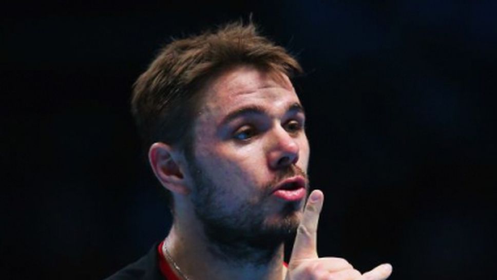 Вавринка се класира за полуфиналите в Индия