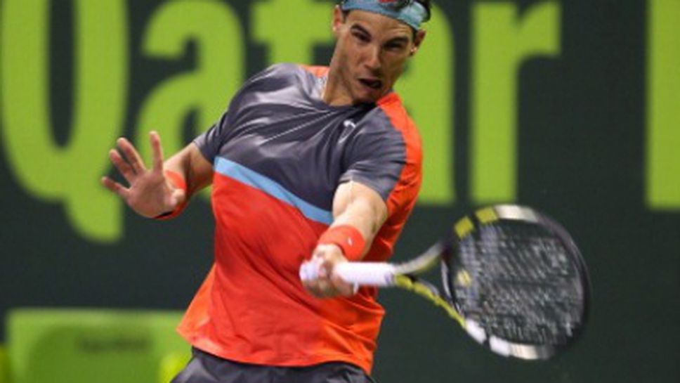 Надал се класира на финал в Доха след обрат