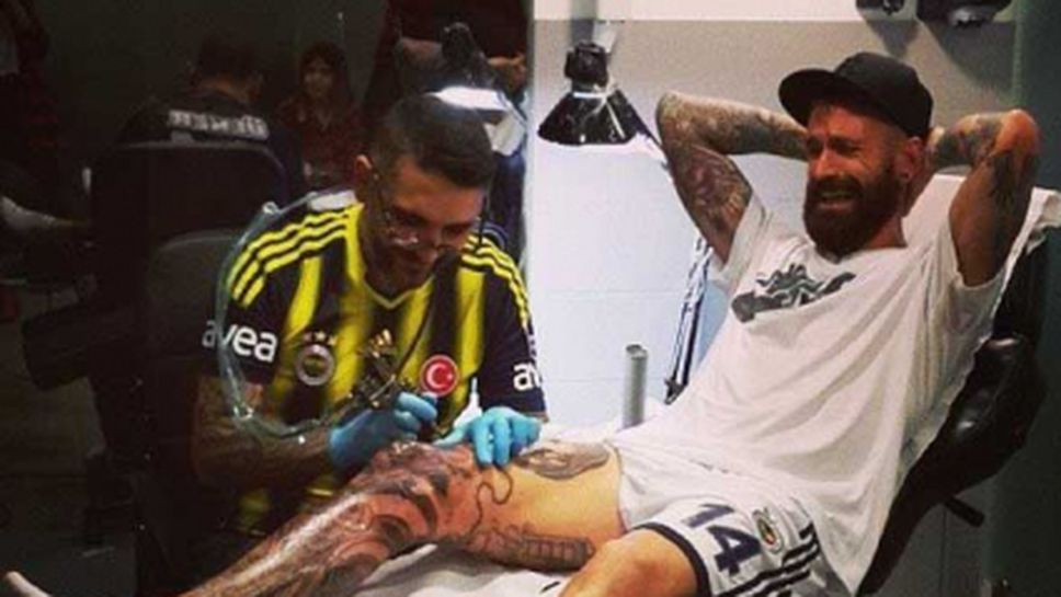 Мейрелеш добави нов татус