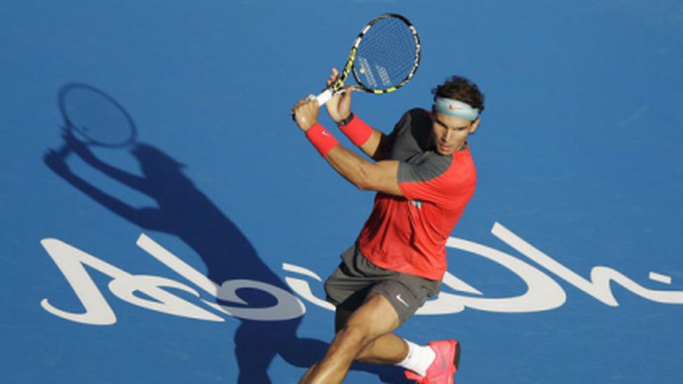 Надал среща Монфис на финала в Доха