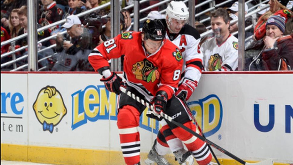 Чикаго надигра като гост Ню Джърси (ВИДЕО)