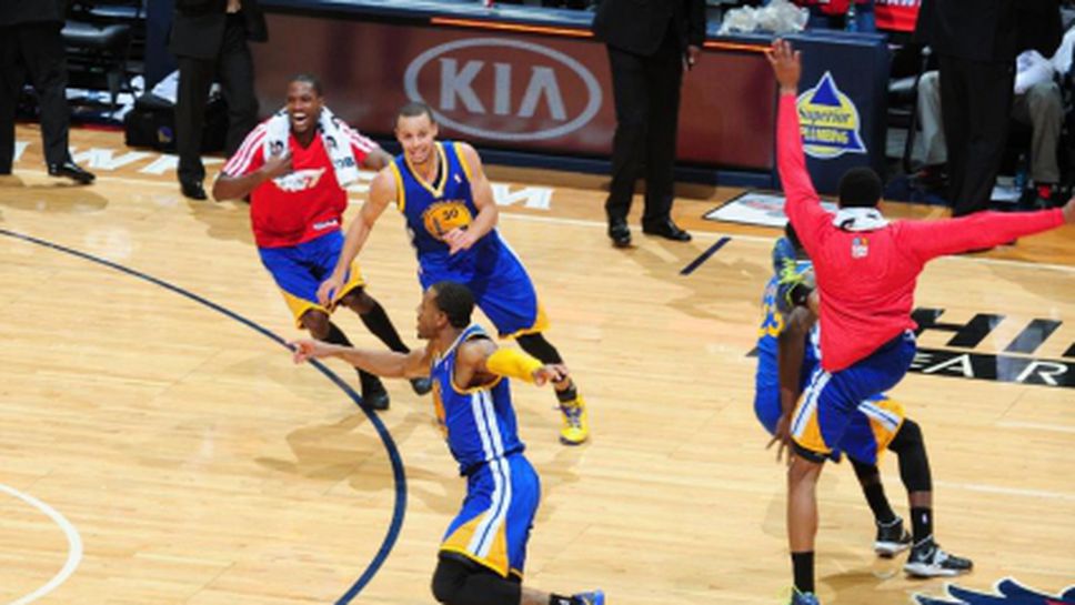 Голдън Стейт спечели навън срещу Атланта