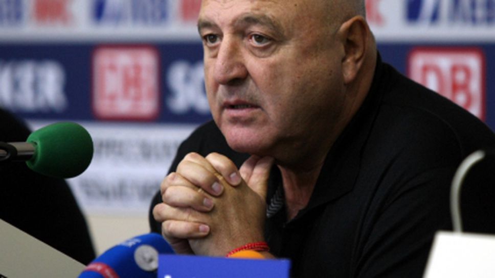 Венци Стефанов: Само малоумник може да помисли, че Славия ще изпадне