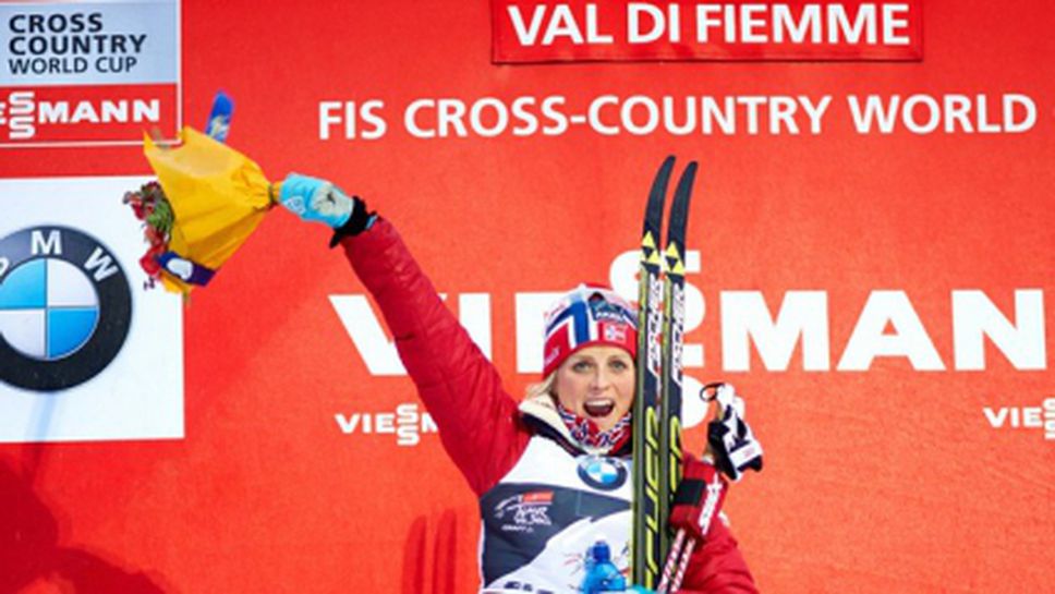 Терезе Йохауг спечели старта на 5 км класически стил