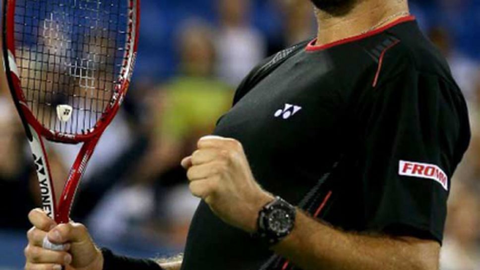 Вавринка срещу Роже-Васлен на финала в Ченай